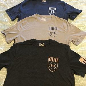 Under amour t shirts